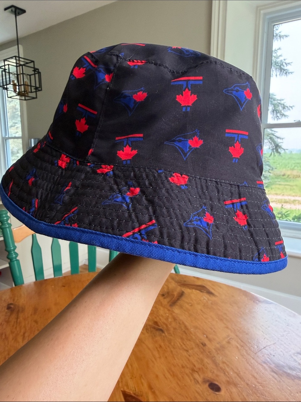 Toronto Bluejays Bucket Hat *Reversible*